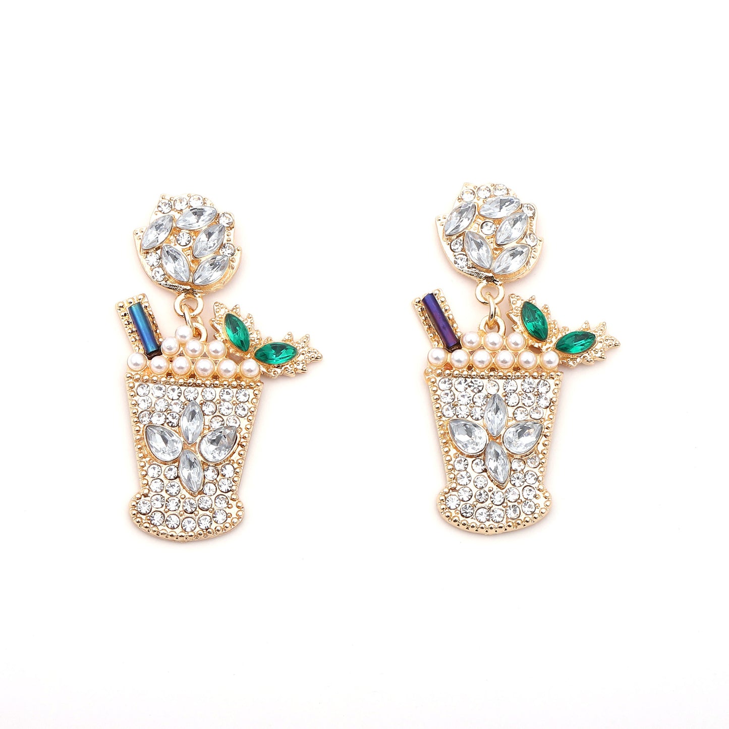 Stunning Pearl Earring for Daily Wear