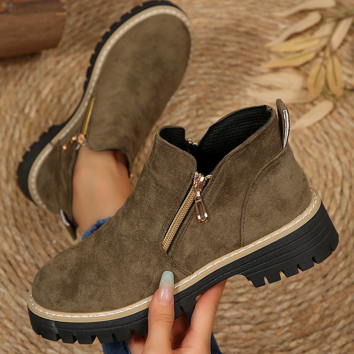 Graceful Orthopedic Boots for Modern Look