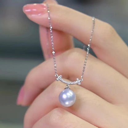 Romantic Pearl Necklace for Special Moments