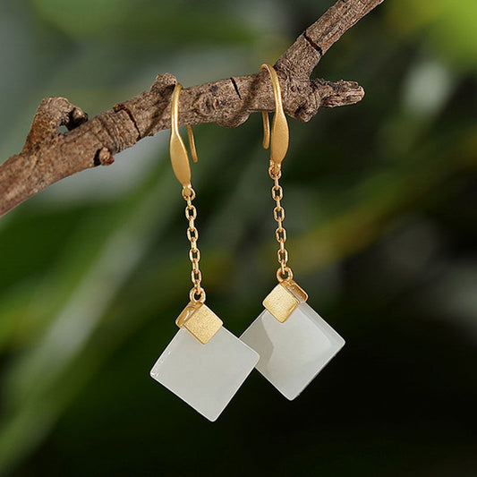 Beautiful Silver Earring with Unique Style