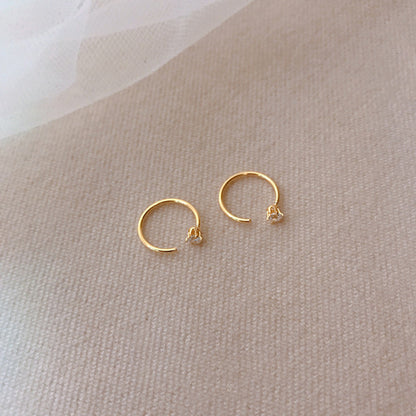 Vintage Handmade Earring
