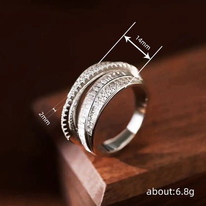 Delicate Artisan Ring