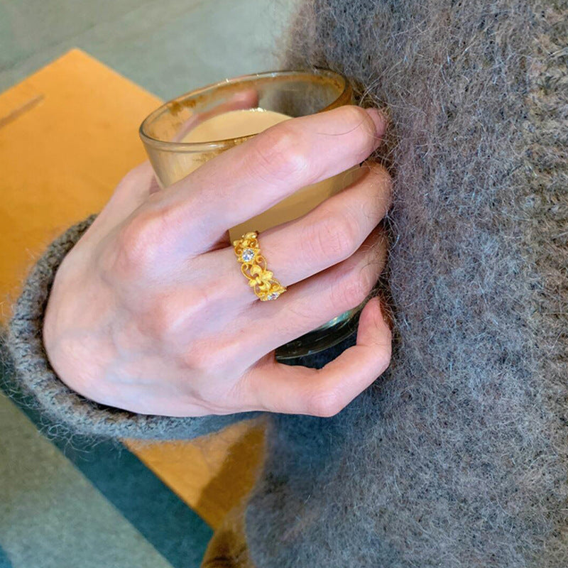 Vintage Handmade Ring