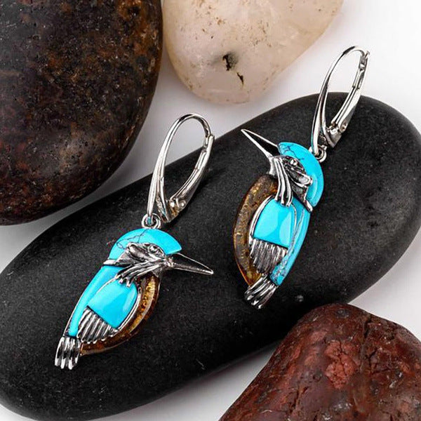 Delicate Artisan Silver Earring