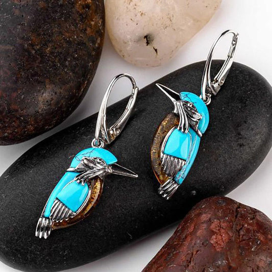 Delicate Artisan Silver Earring