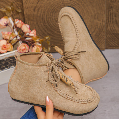 Graceful Orthopedic Boots for Modern Look