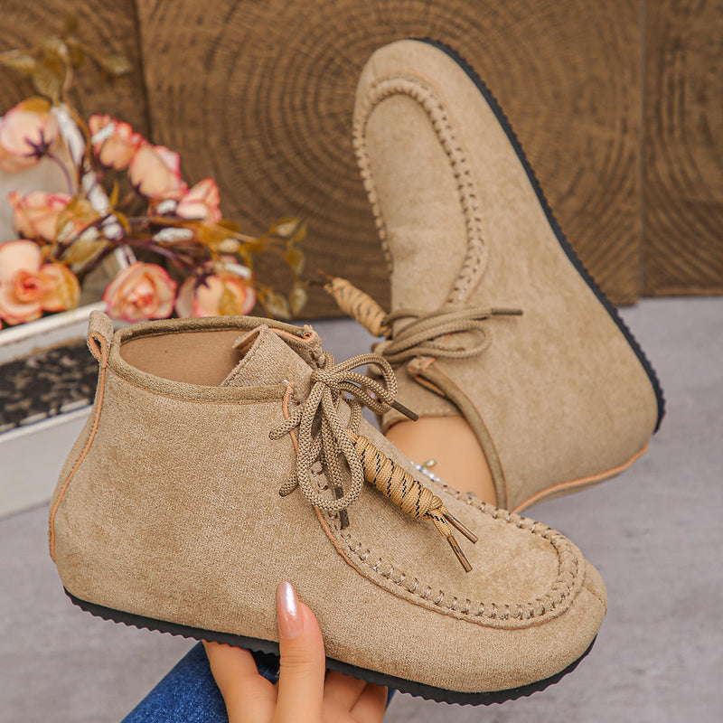 Graceful Orthopedic Boots for Modern Look