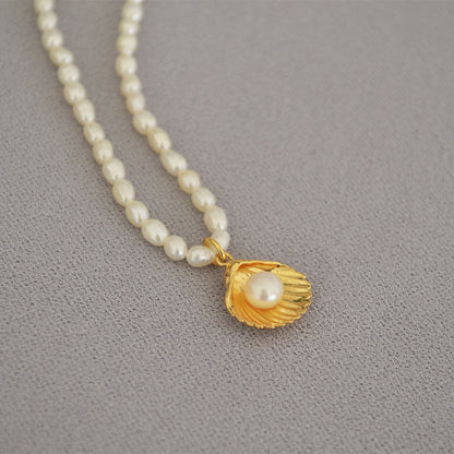 Delicate Artisan Gold Necklace