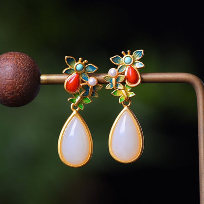Beautiful Silver Earring with Unique Style
