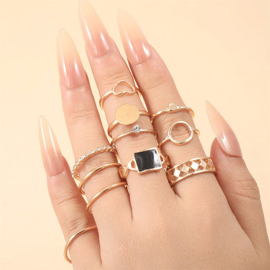 Beautiful Gold Ring with Unique Style