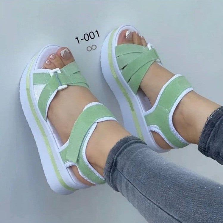 Vintage Inspired Orthopedic Sandals