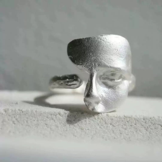 Delicate Artisan Silver Ring