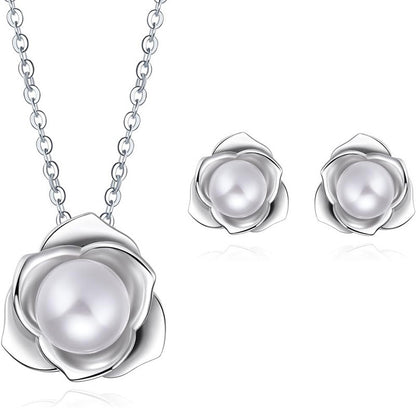 Stunning Pearl Set for Daily Wear