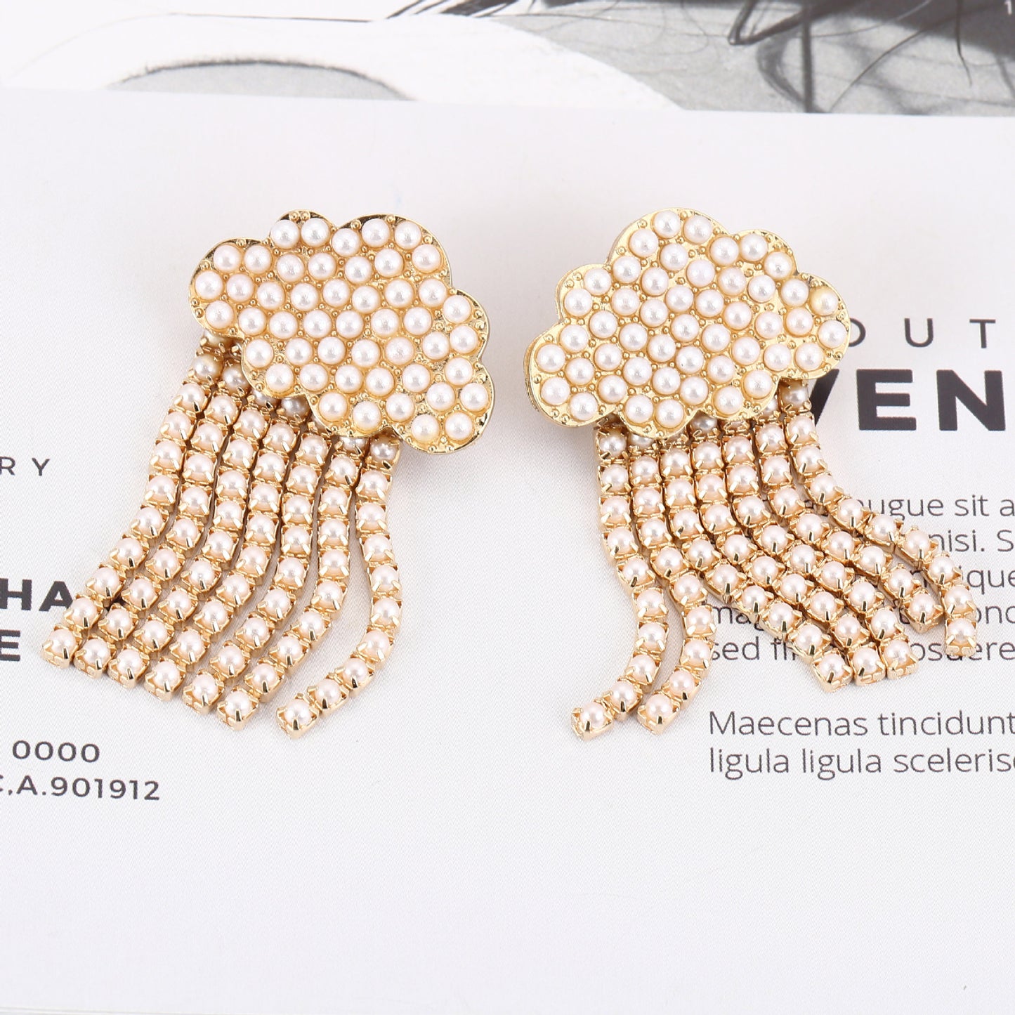 Romantic Pearl Set for Special Moments