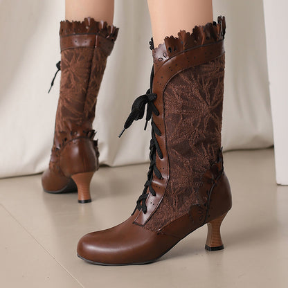 Classic Orthopedic Boots with Timeless Style