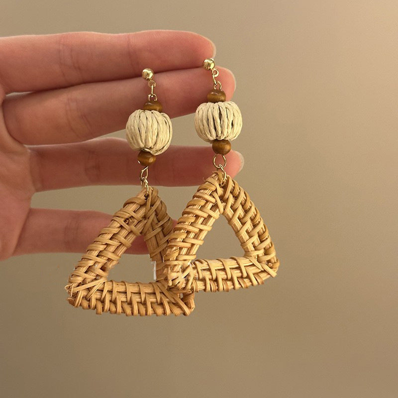 Vintage Handmade Earring