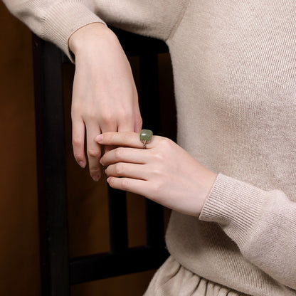 Elegant Silver Ring for Every Occasion