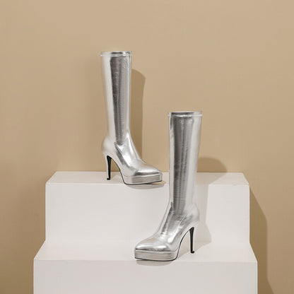 Classic Orthopedic Boots with Timeless Style