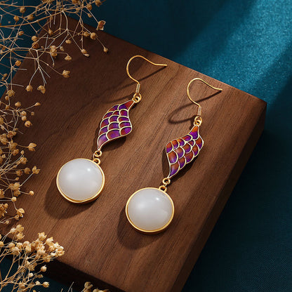 Beautiful Silver Earring with Unique Style