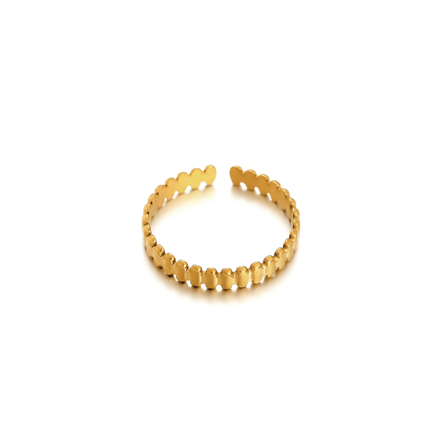 Beautiful Gold Ring with Unique Style