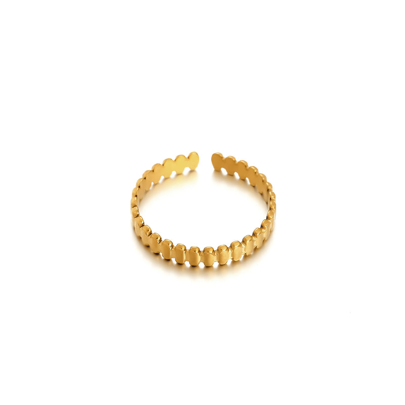 Beautiful Gold Ring with Unique Style