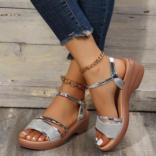 Chic Orthopedic Sandals with Unique Design