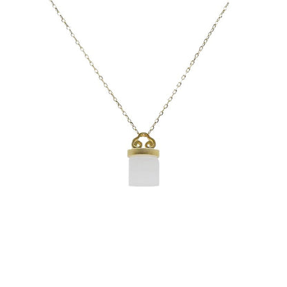 Delicate Artisan Silver Necklace
