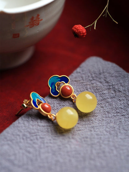 Stunning Gold Earring for Daily Wear