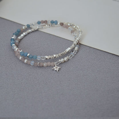 Romantic Silver Bracelet for Special Moments