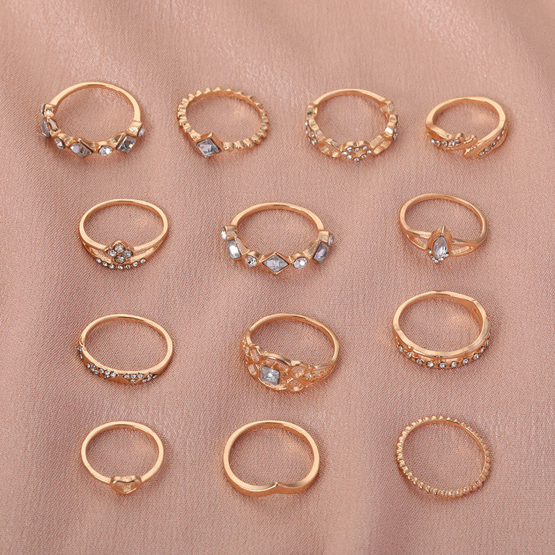 Charming Gold Ring for Any Occasion