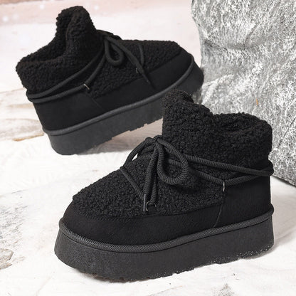 Classic Orthopedic Boots with Timeless Style
