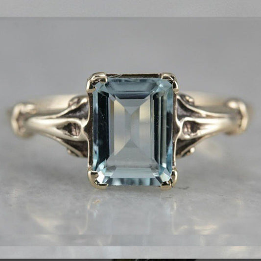 Beautiful Silver Ring with Unique Style