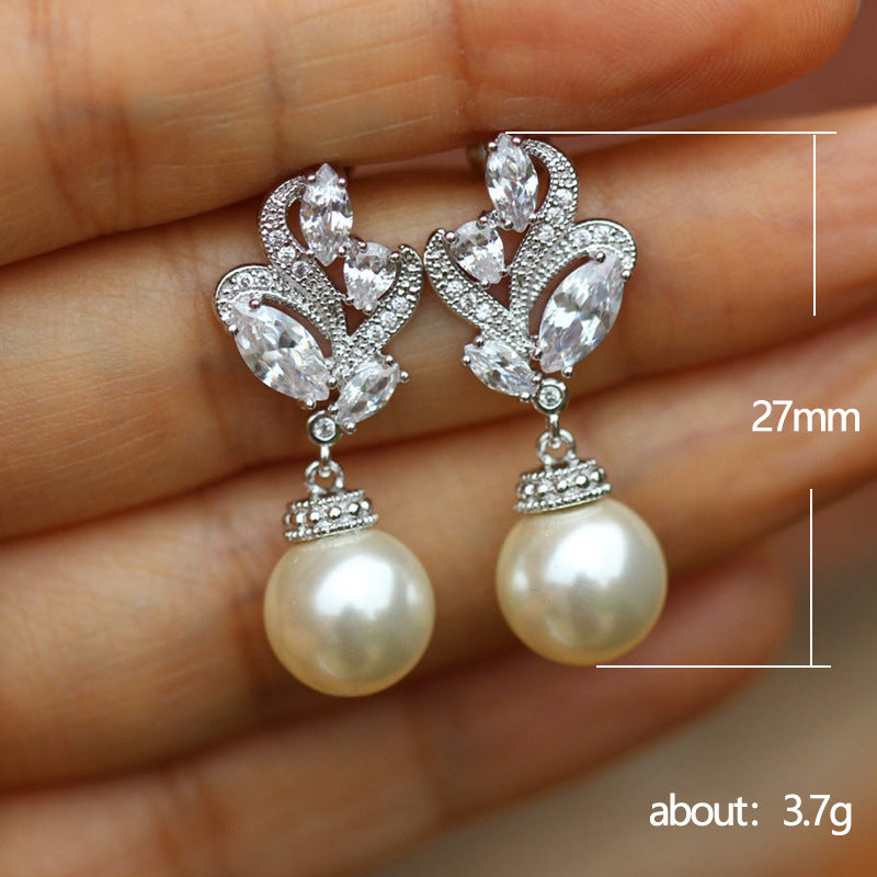 Vintage Handmade Pearl Earring