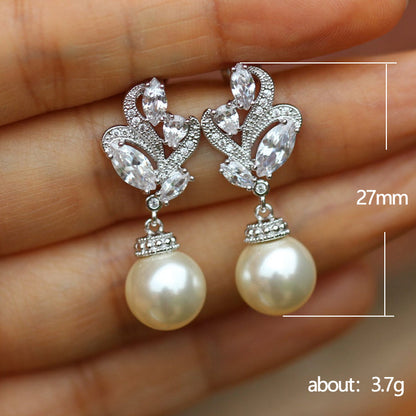 Vintage Handmade Pearl Earring