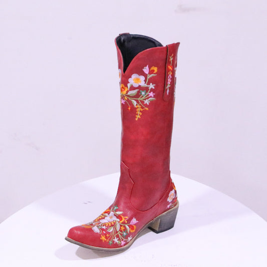 Chic Orthopedic Boots with Unique Design