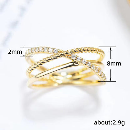 Charming Gold Ring for Any Occasion