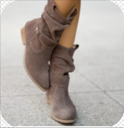 Classic Orthopedic Boots with Timeless Style