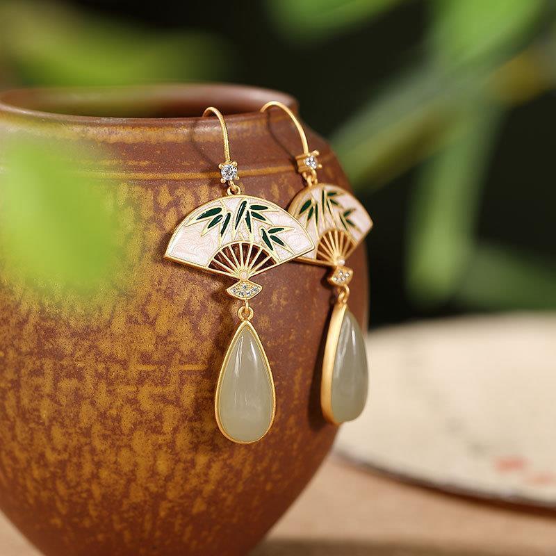 Vintage Handmade Earring