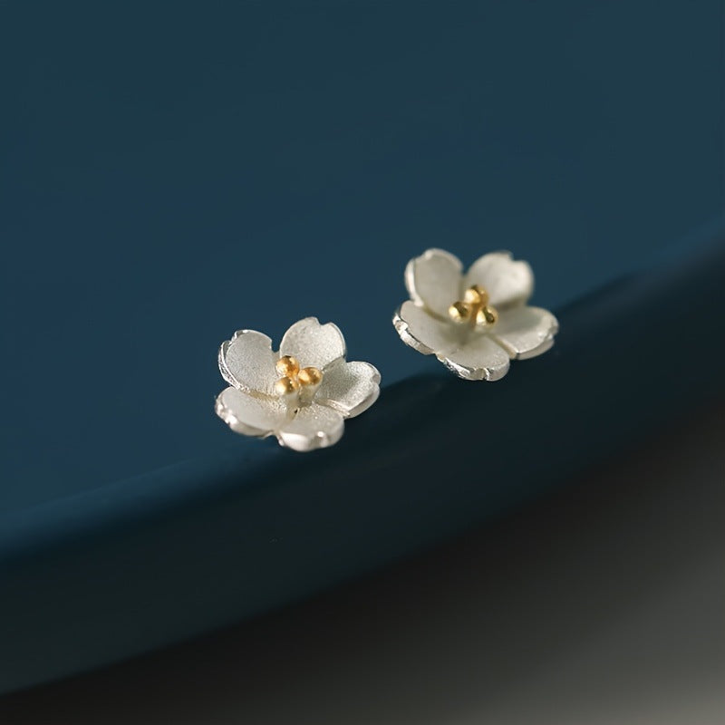 Stunning Silver Earring for Daily Wear