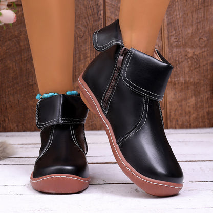 Graceful Orthopedic Boots for Modern Look