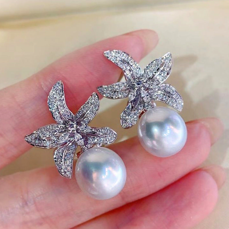 Vintage Handmade Pearl Earring