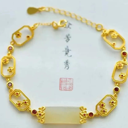 Romantic Silver Bracelet for Special Moments