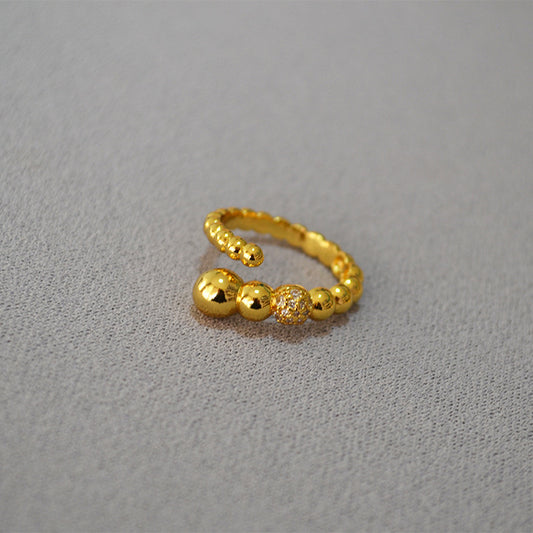 Vintage Handmade Gold Ring