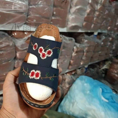 Classic Orthopedic Sandals with Timeless Style
