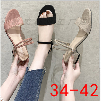 Vintage Inspired Orthopedic Sandals