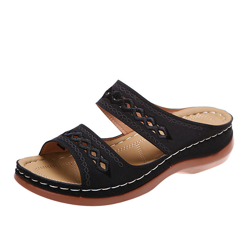 Classic Orthopedic Shoes with Timeless Style