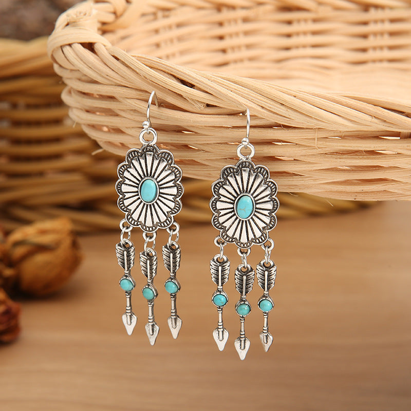 Vintage Handmade Earring