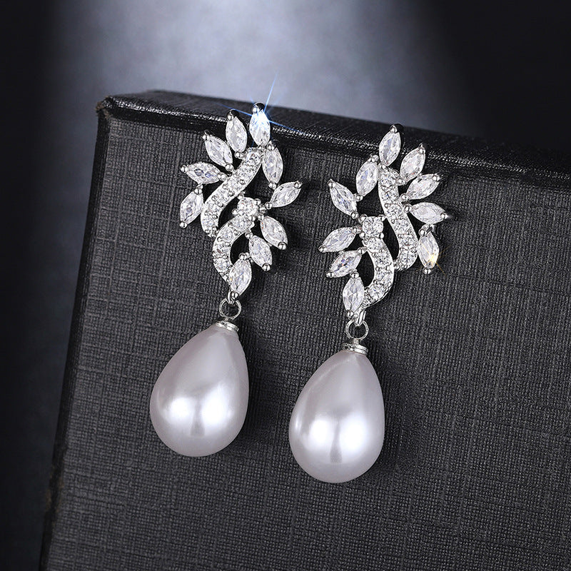 Vintage Handmade Pearl Earring