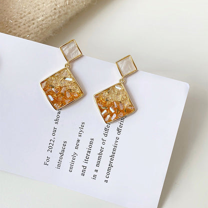 Vintage Handmade Earring