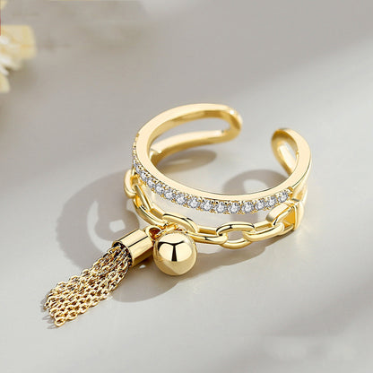 Classic Ring with Timeless Appeal